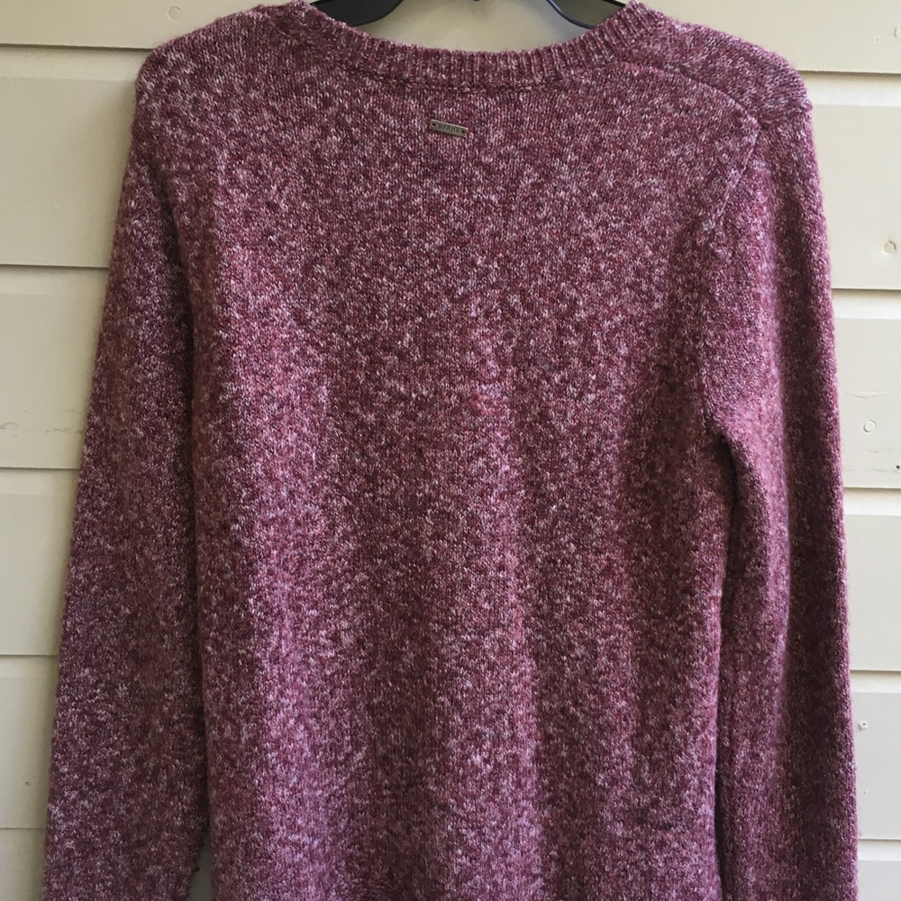 Red Wool Sweater